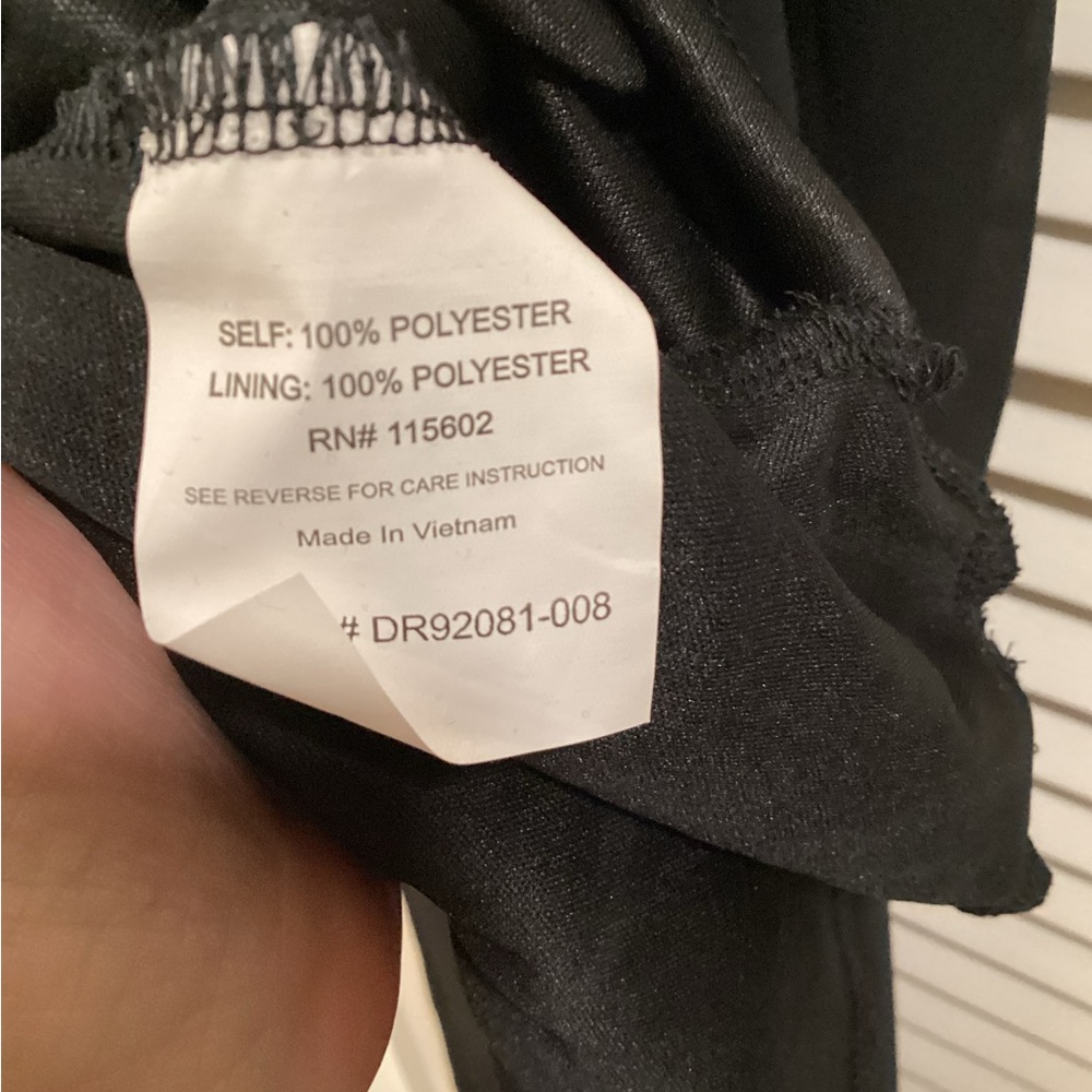 Lush Black chiffon wrap maxi Dress M
Stunning on !! NWT - Picture 10 of 16